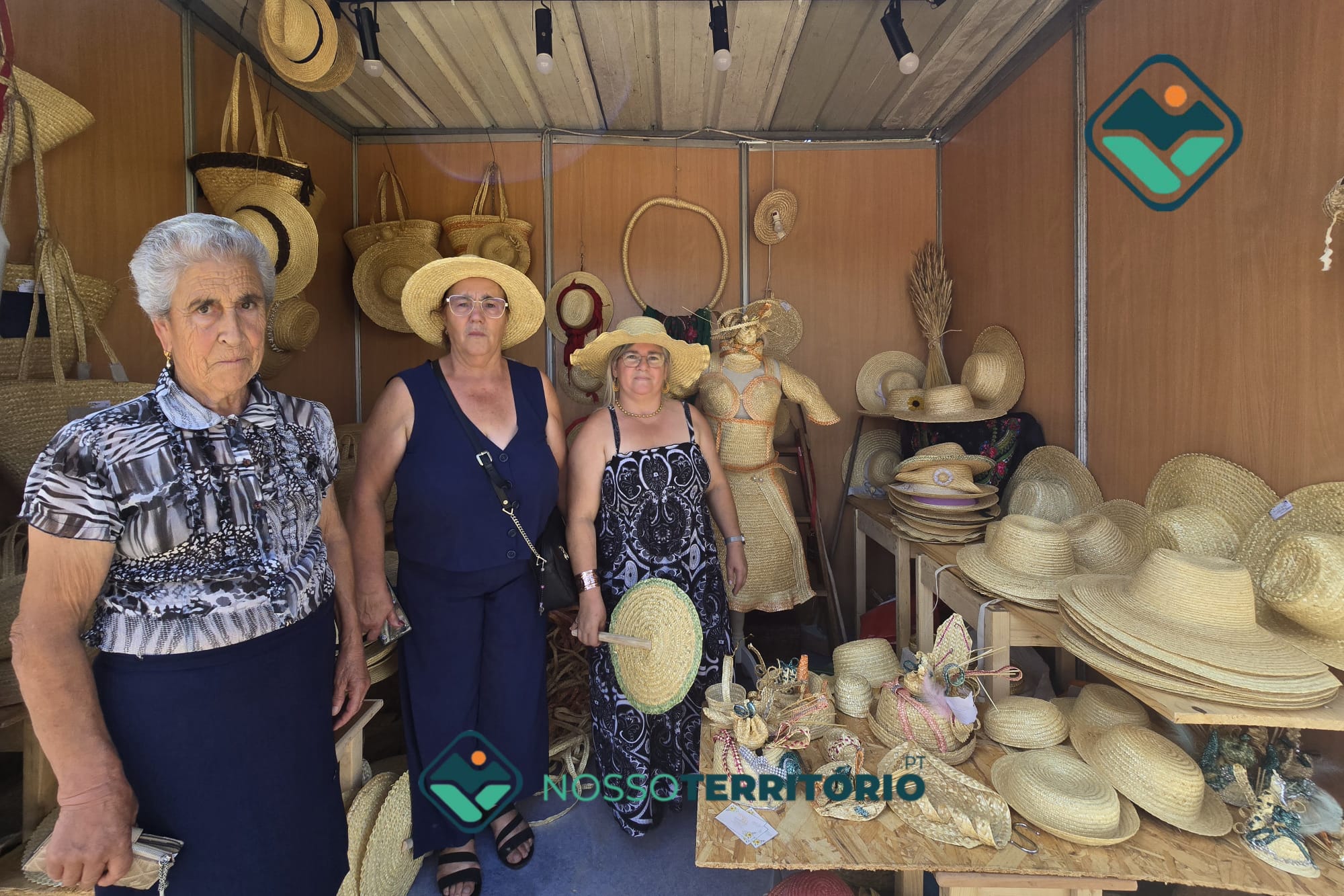 MARCO: Feira de Artesanato reúne 28 participantes numa das “grandes montras” da arte local (C/VÍDEO)