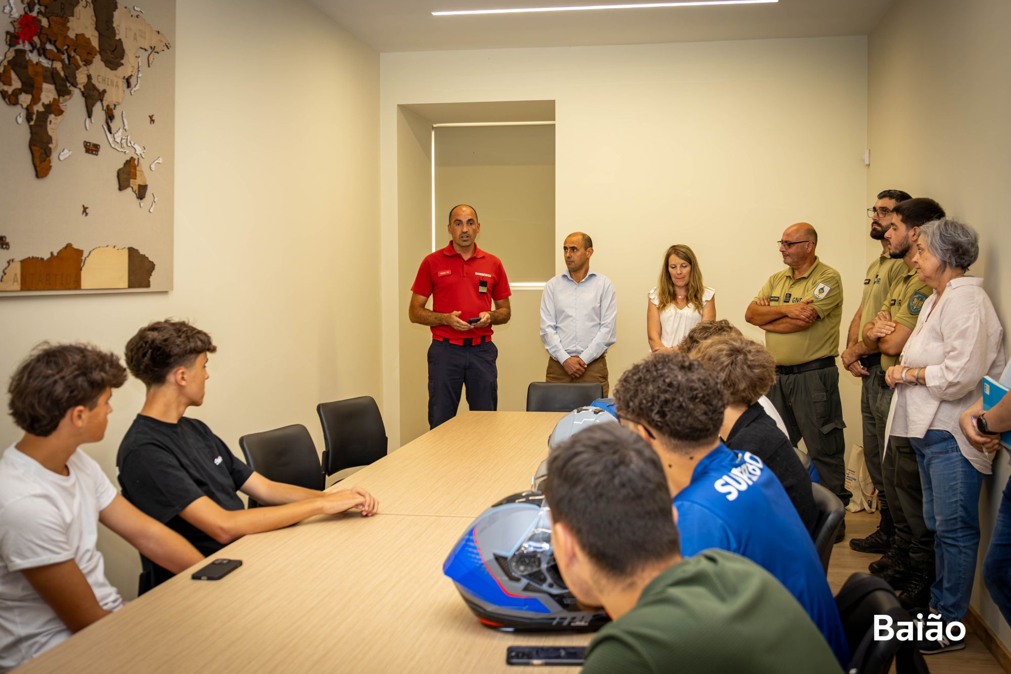Vinte três jovens integram o “Patrulha Baião” com ações de vigilância e sensibilização para a proteção da floresta
