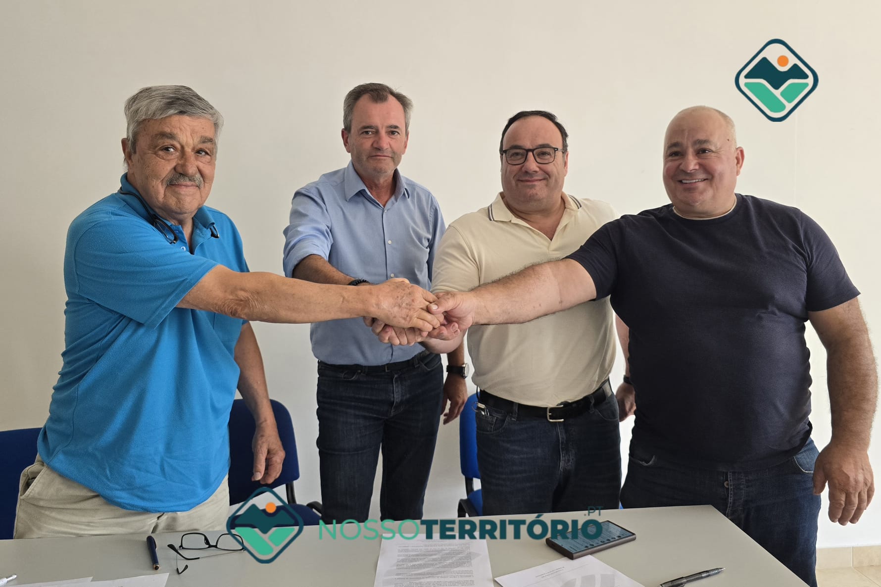 Cooperativa Agrícola de Baião e Inova Baião assinam protocolo para juntar e dar descontos aos agricultores (C/VÍDEO)