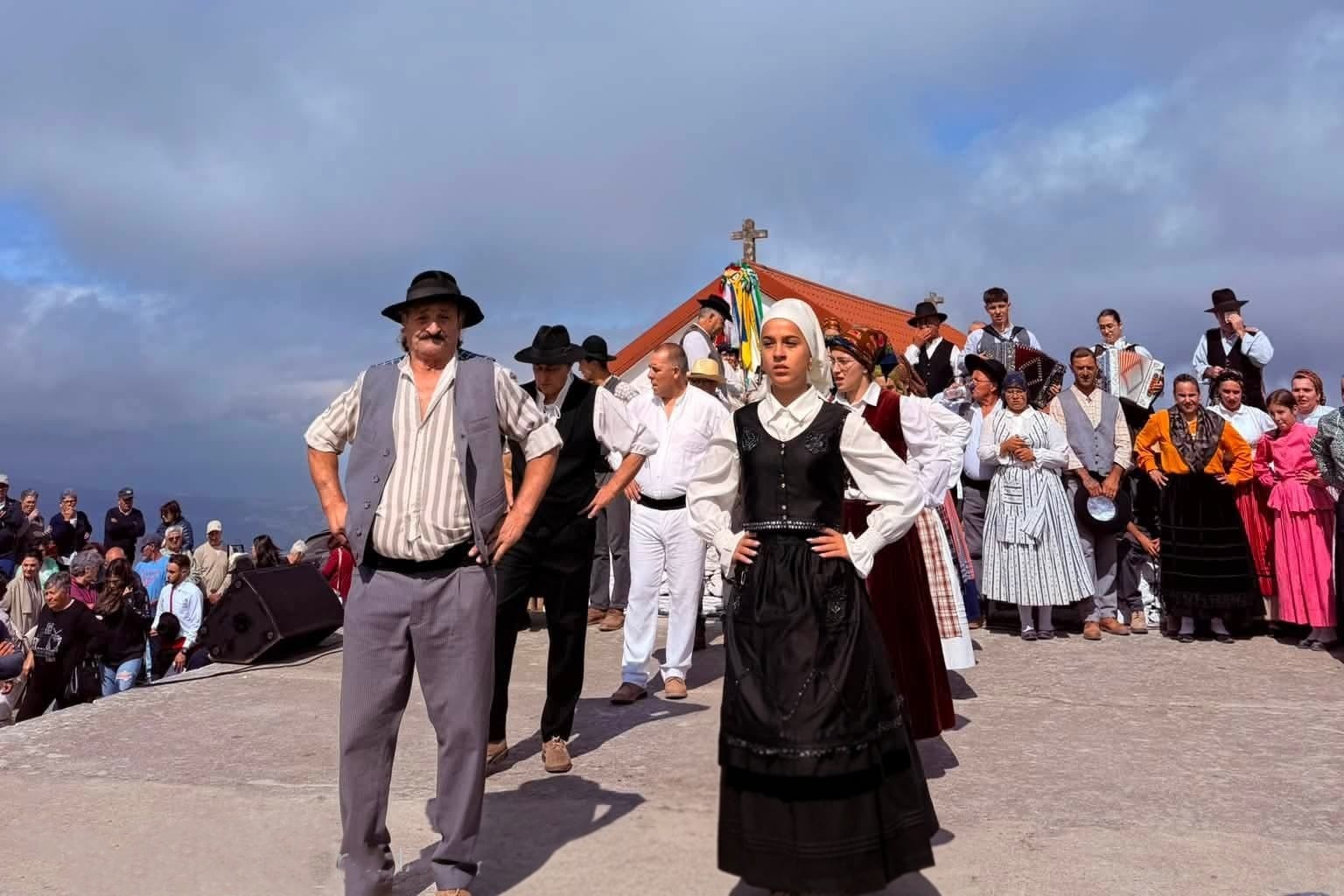 Rancho de Gestaçô é presença assídua nas celebrações da Senhora do Marão há mais de 30 anos
