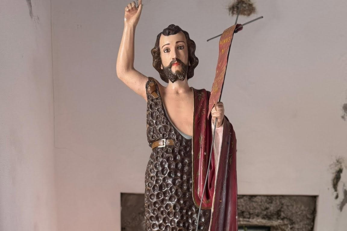 Cinco mulheres aceitaram o desafio de organizar as festas de São João Batista 2027 do Grilo