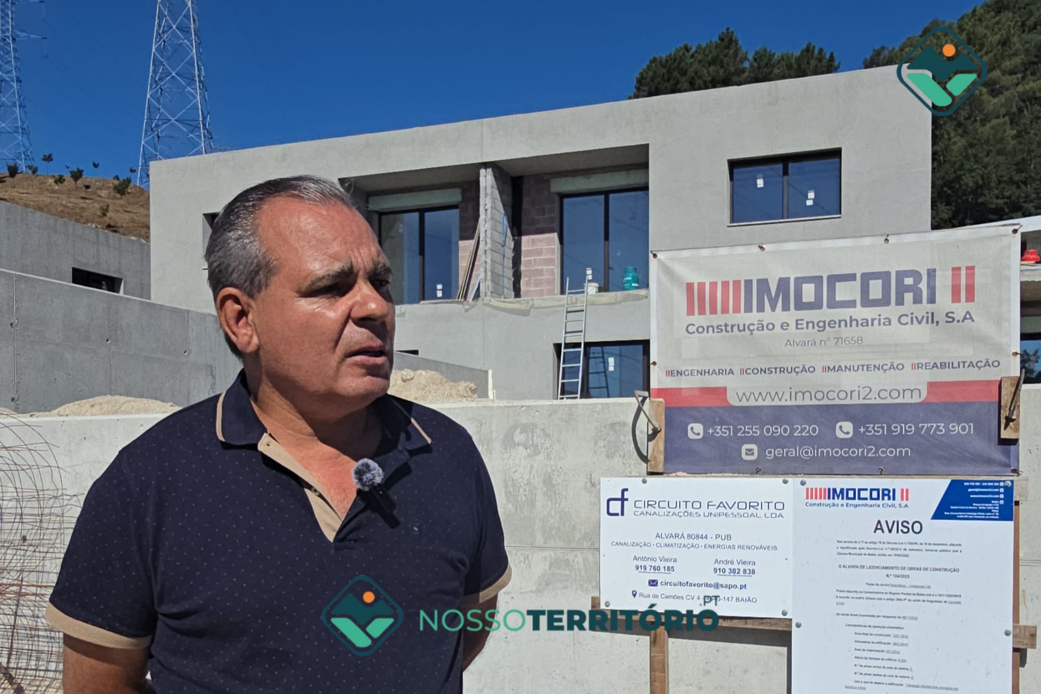 PUB: IMOCORI II destaca-se na construção civil e obras públicas com aposta em Baião (C/VÍDEO)