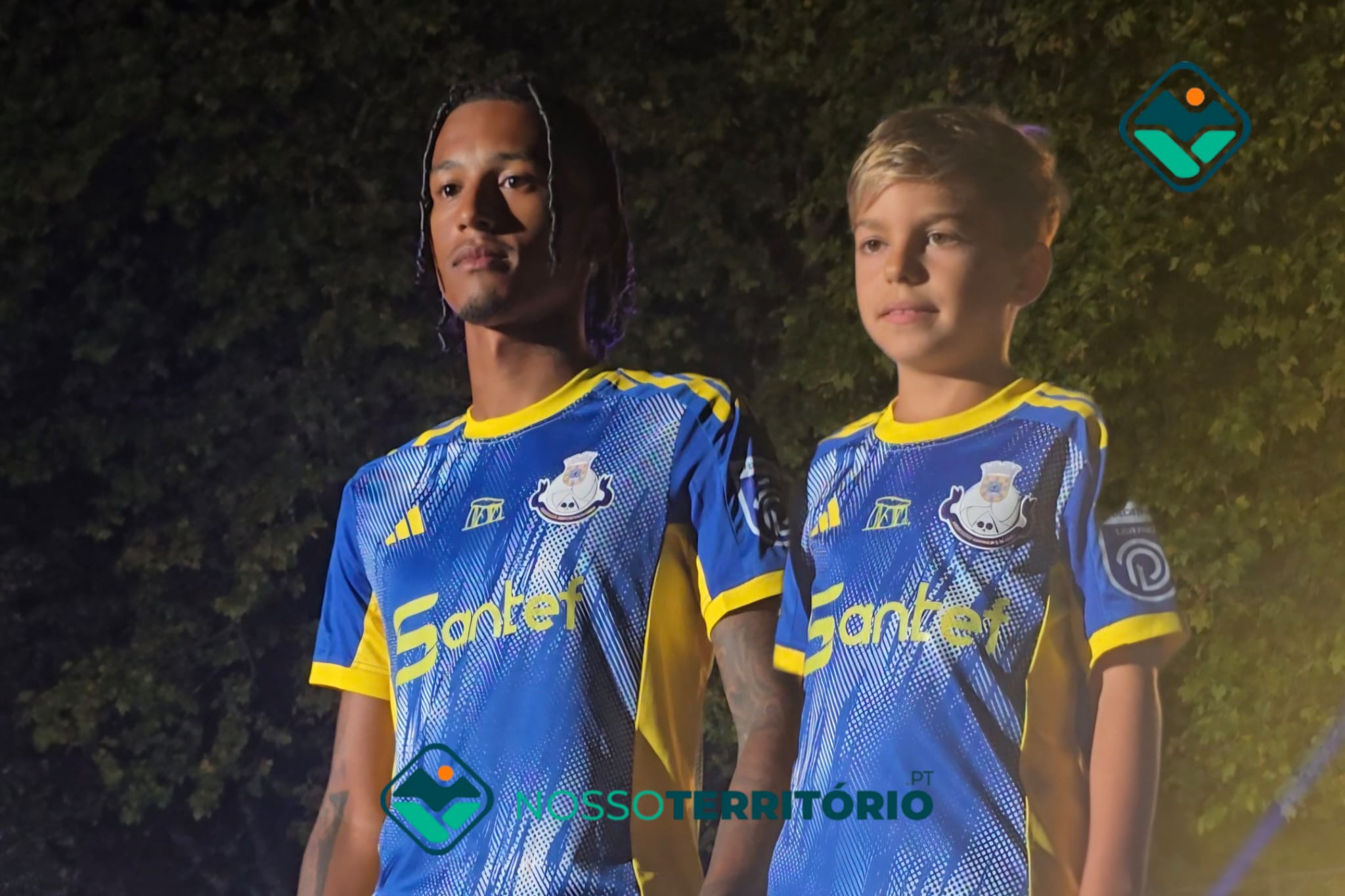 AD Baião apresenta novos equipamentos inspirados no património do concelho e com venda solidária