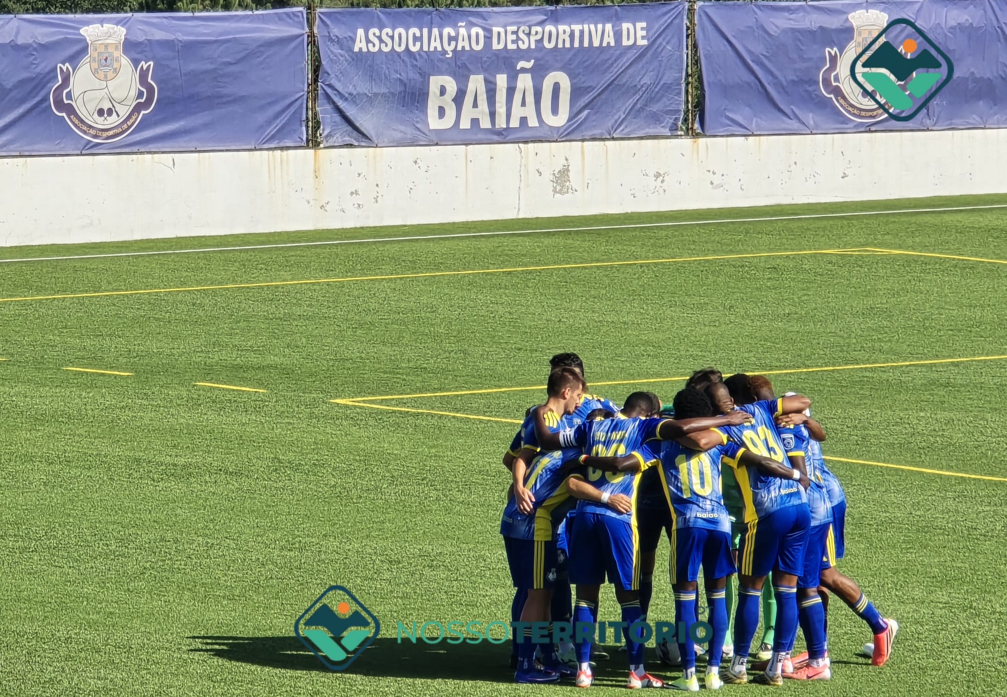 Associação Desportiva de Baião apresentou hoje aos sócios e adeptos a equipa sénior (C/VÍDEO)
