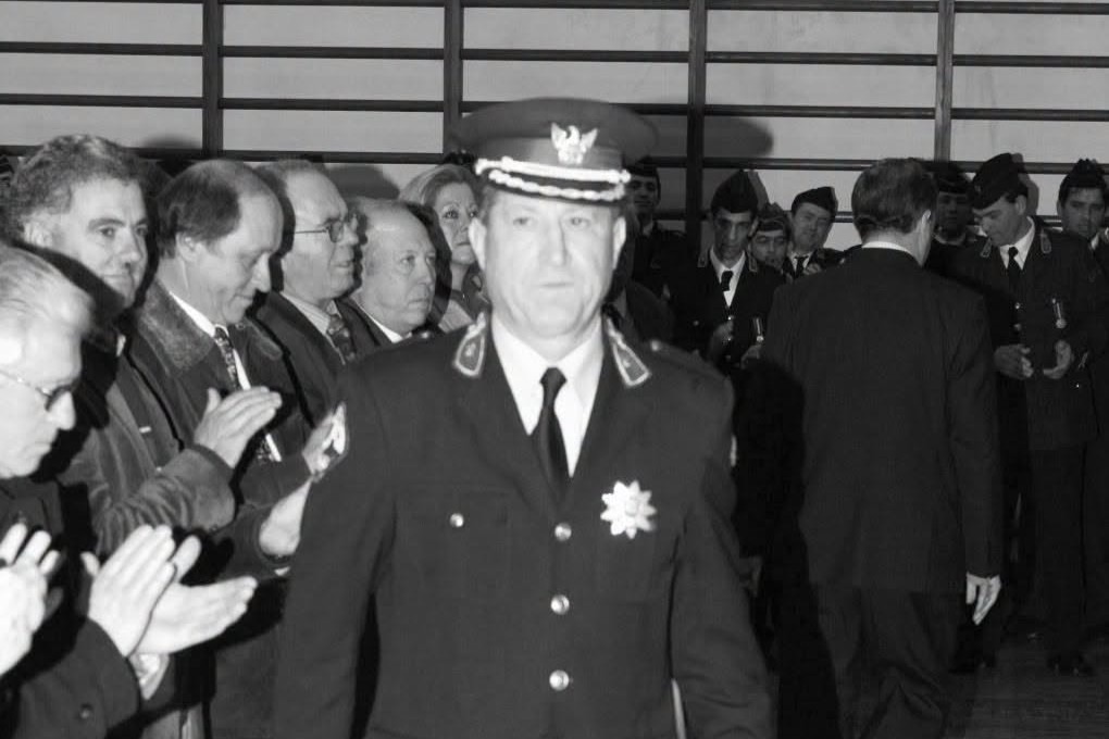 Morreu o comandante Babo Ribeiro que dedicou cerca de 40 anos aos Bombeiros do Marco de Canaveses