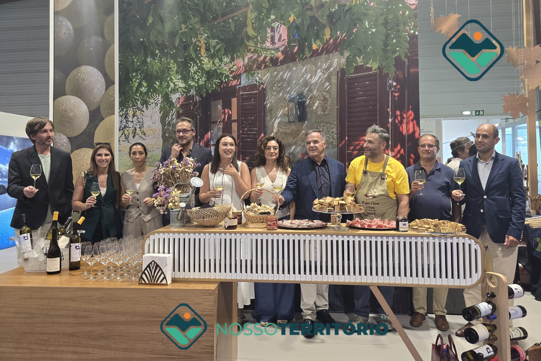 Baião promoveu gastronomia, vinhos e eventos na Agrival 2026 (C/VÍDEO)