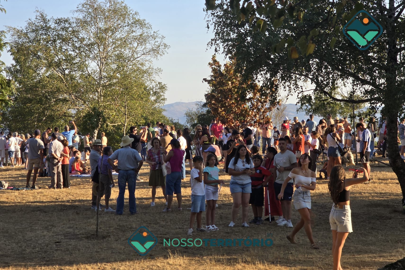 Douro e Tâmega juntou centenas de pessoas na descoberta da Aboboreira em dia de eclipse solar (C/VÍDEO)