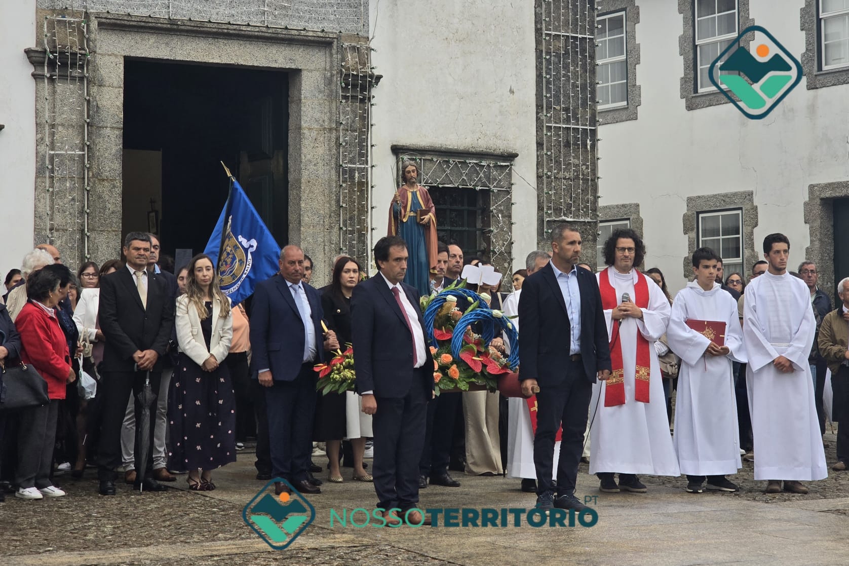 São Bartolomeu “abençoou” Baião apesar da chuva ter cancelado a tradicional procissão (C/VÍDEO)