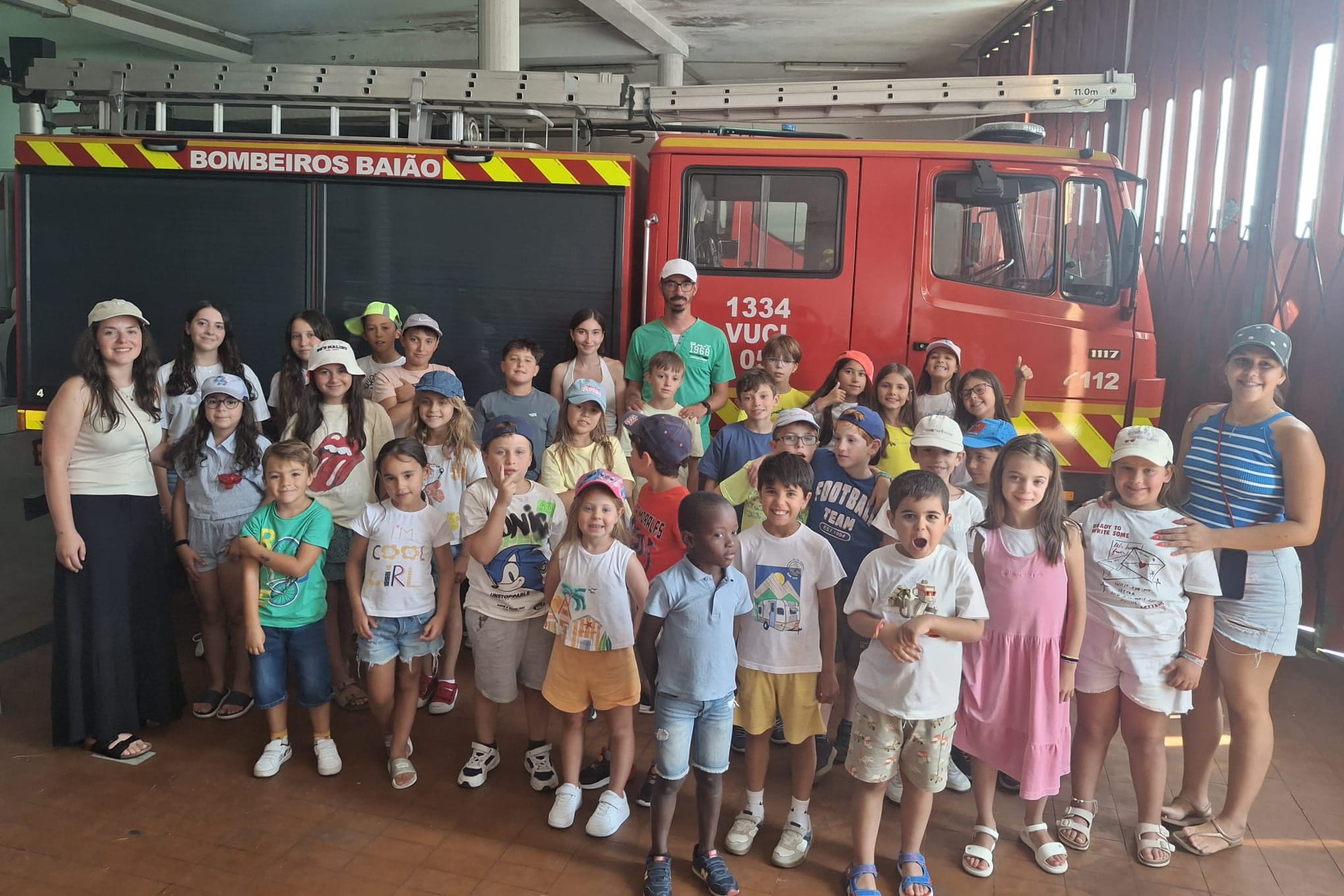 Campelo e Ovil une-se aos Bombeiros de Baião para promover férias desportivas em agosto com missão solidária