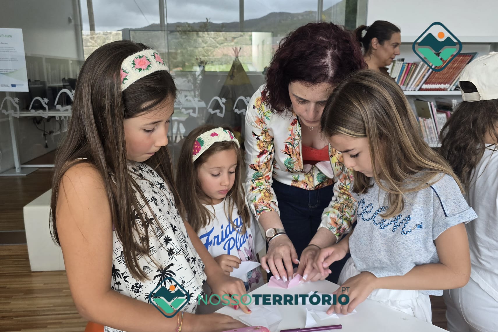 Biblioteca Municipal António Mota recebe os mais pequenos para umas “férias à solta” (C/VÍDEO)