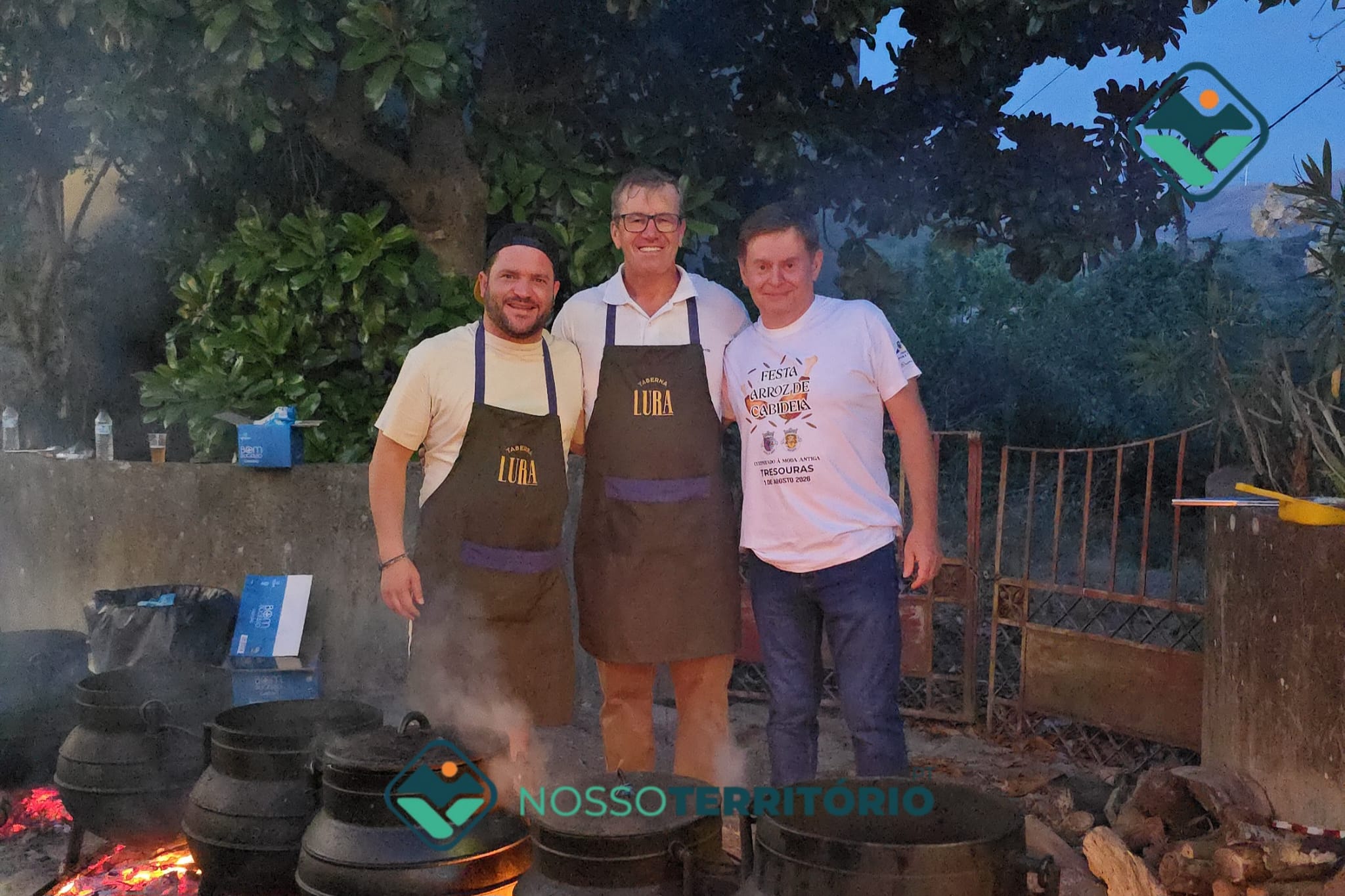 Loivos da Ribeira e Tresouras quer elevar a Festa do Arroz de Cabidela e integrá-la em rota nacional (C/VÍDEO)