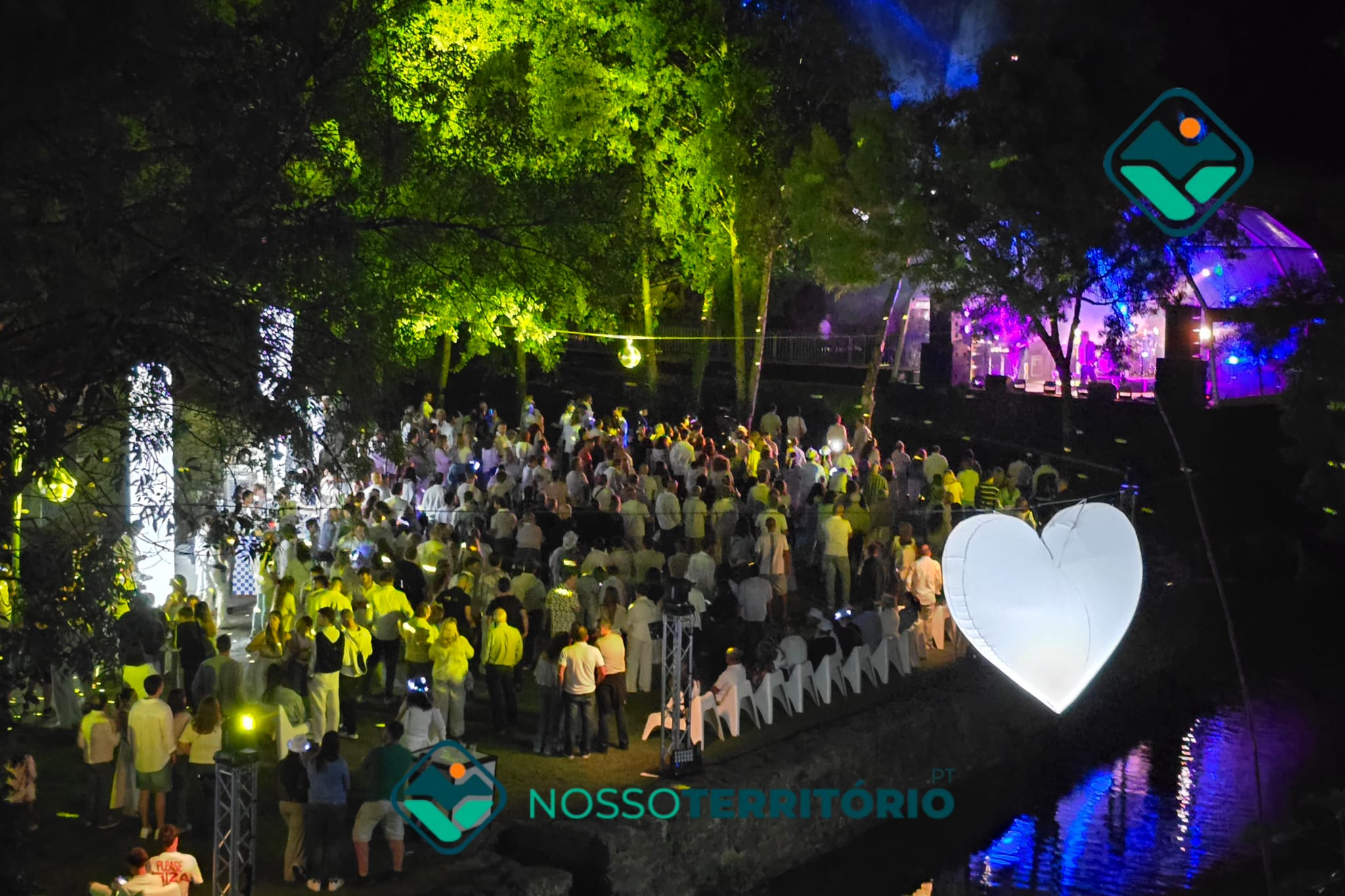 Festa Branca de Mesão Frio voltou a juntar centenas de pessoas na Zona Fluvial do Rio Teixeira (C/VÍDEO)