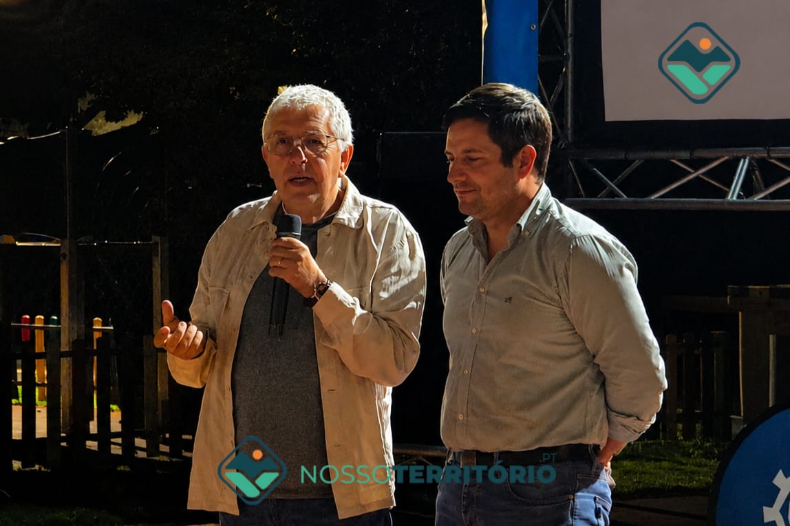 Jornalista e crítico de cinema Mário Augusto esteve em Santa Marinha do Zêzere a partilhar histórias (C/VÍDEO)