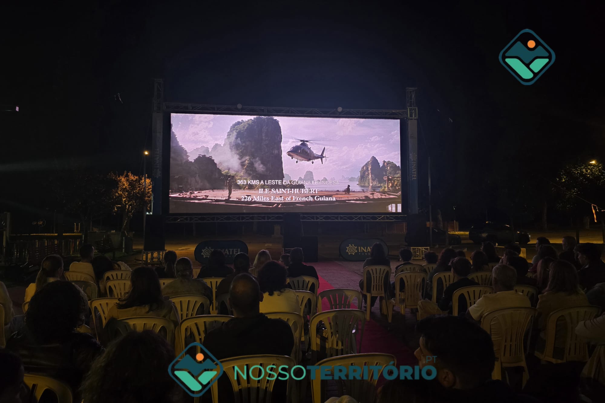 “Cinema Fora do Sítio” leva o filme “Tom & Jerry – A bússola perdida” ao Centro Cívico do Grilo