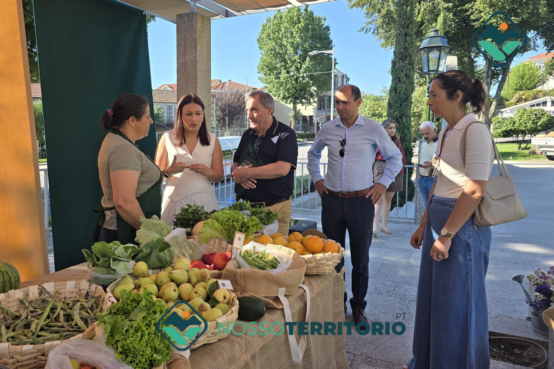 Município de Baião cria novo espaço para a comercialização de produtos locais no Jardim de São Bartolomeu (C/VÍDEO)