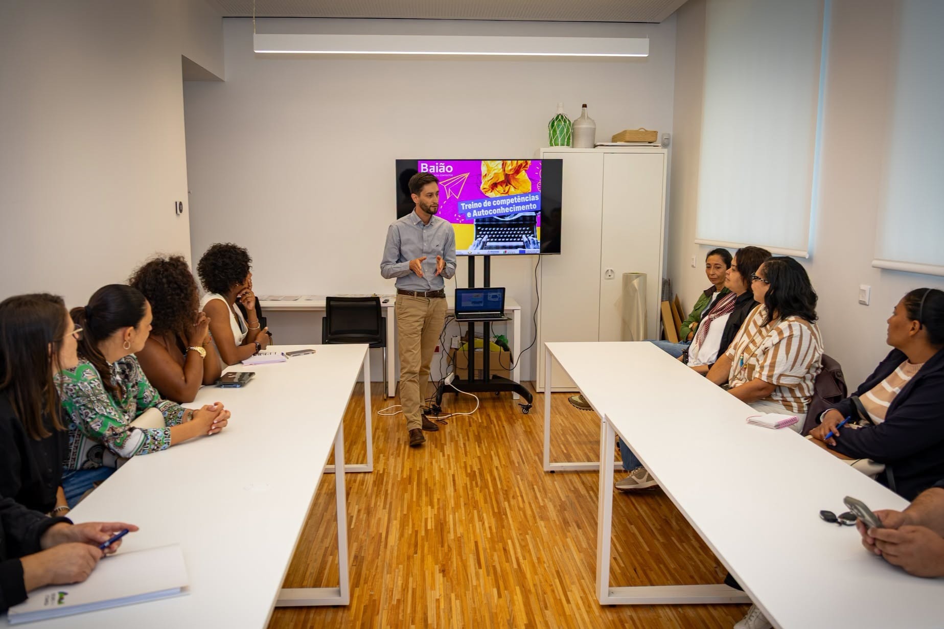 Município de Baião promoveu sessão para capacitar para a empregabilidade e promover a inclusão da população migrante