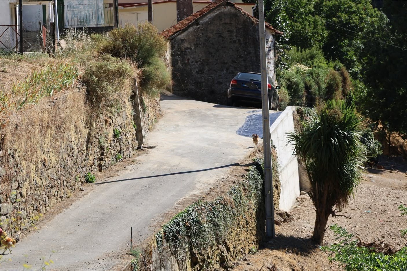 Município de Baião prossegue com obras de reabilitação do território resultantes das intempéries