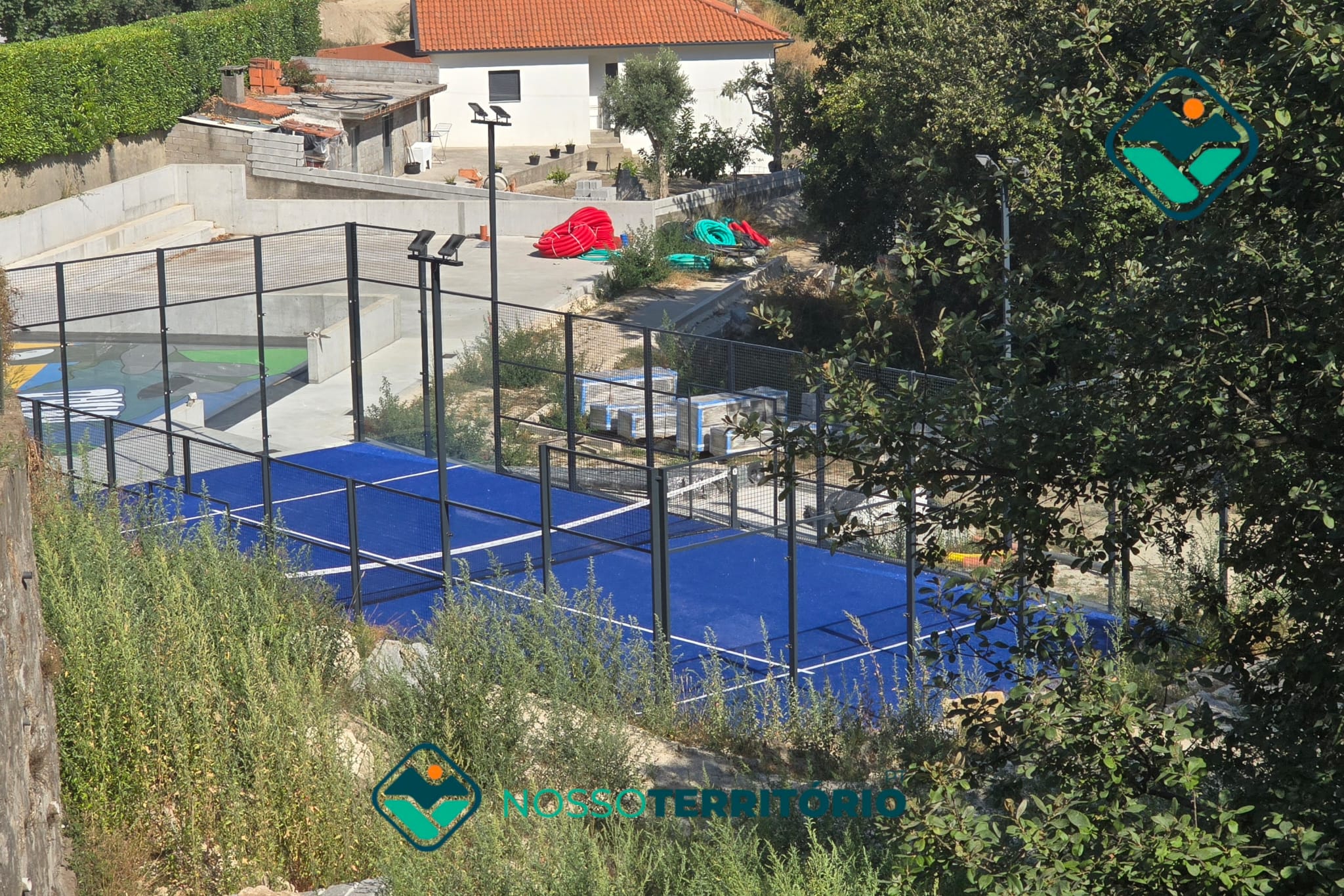 Construção do Parque de Lazer Urbano de Baião “com atrasos devido obras não autorizadas e uso de terreno particular”
