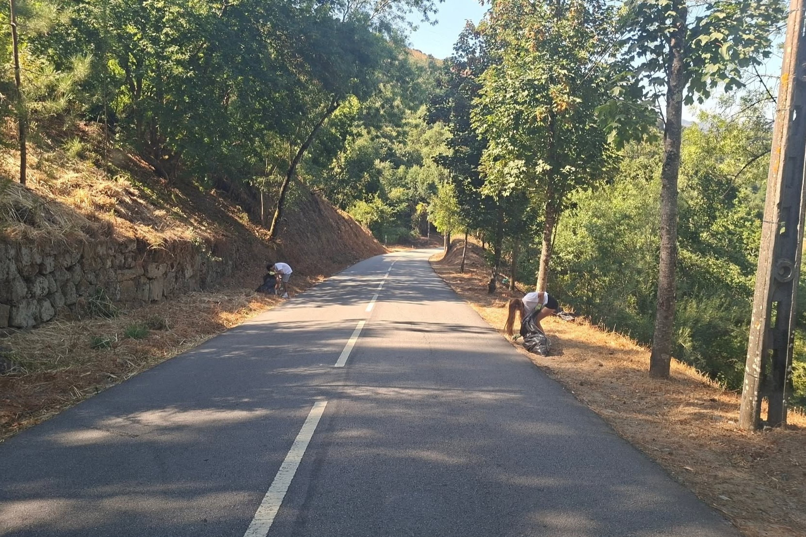 Quatro patrulhas zelam pelo ecossistema e margens do Rio Teixeira em Loivos da Ribeira e Tresouras