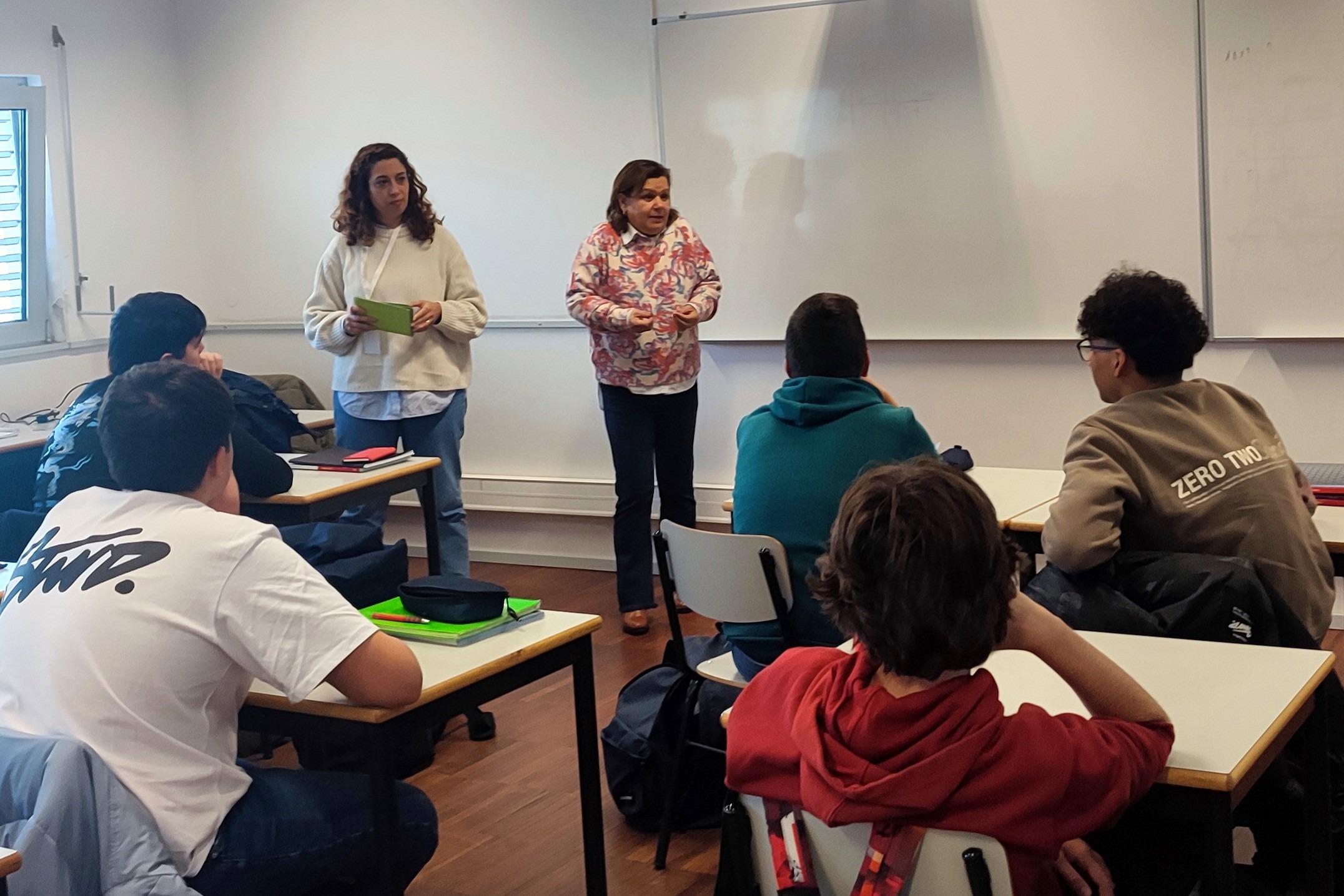 Programa da UCC Baião para prevenir e reduzir a violência em contexto escolar distinguido pela Direção-Geral da Saúde