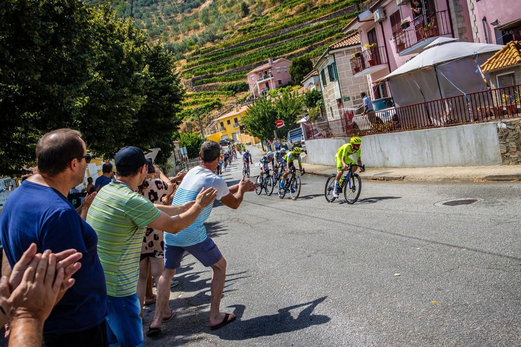 Volta a Portugal em bicicleta passa por Mesão Frio a 12 de agosto