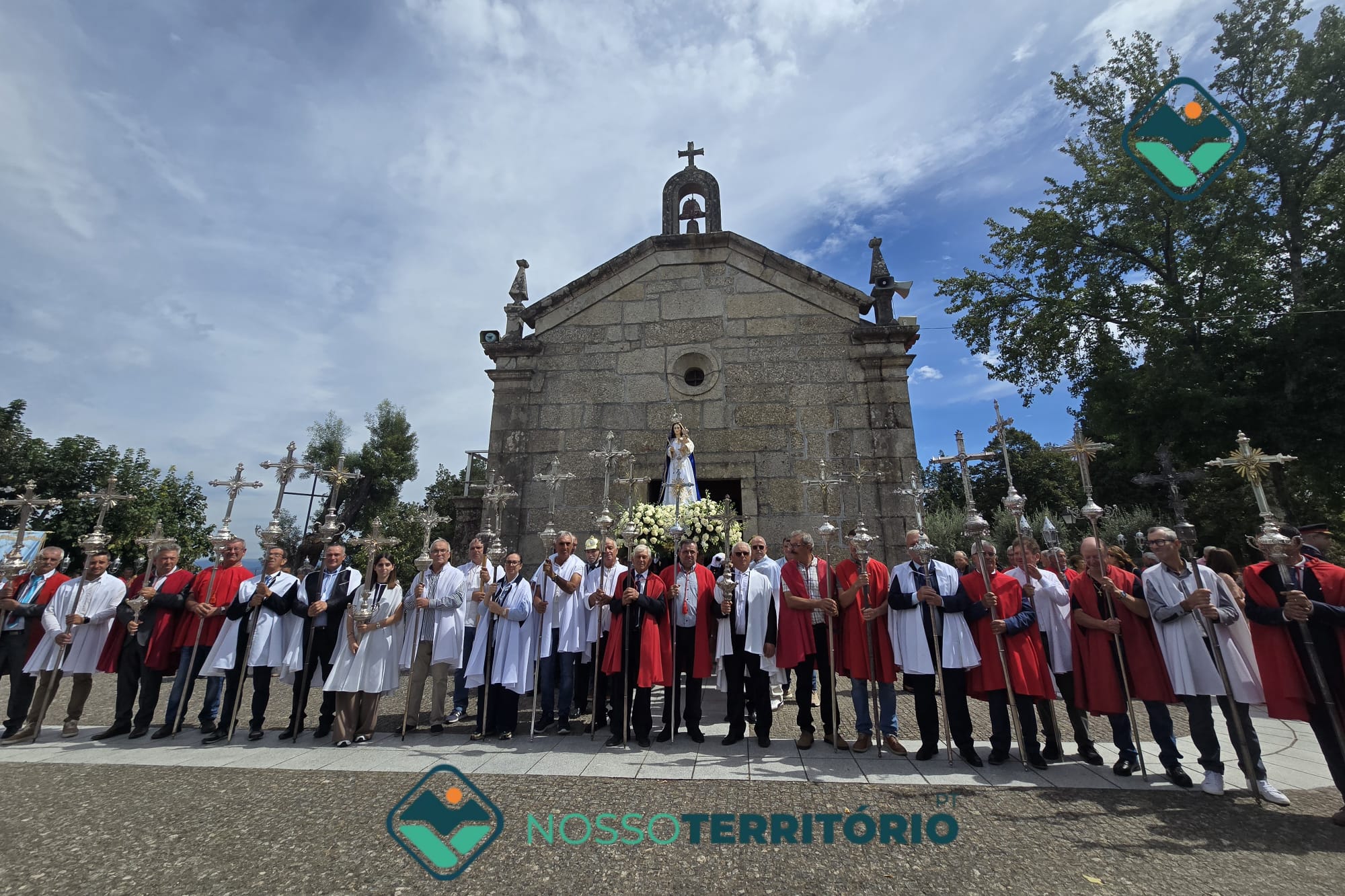 Marco de Canaveses assinalou o feriado municipal com a tradicional peregrinação à Senhora do Castelinho (C/VÍDEO)
