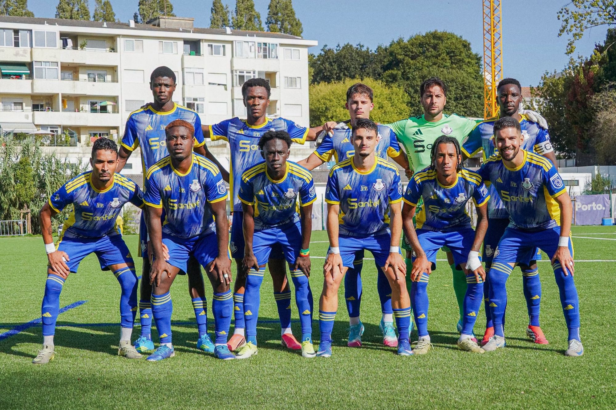 Associação Desportiva de Baião estreia-se na Liga Pro com empate a uma bola