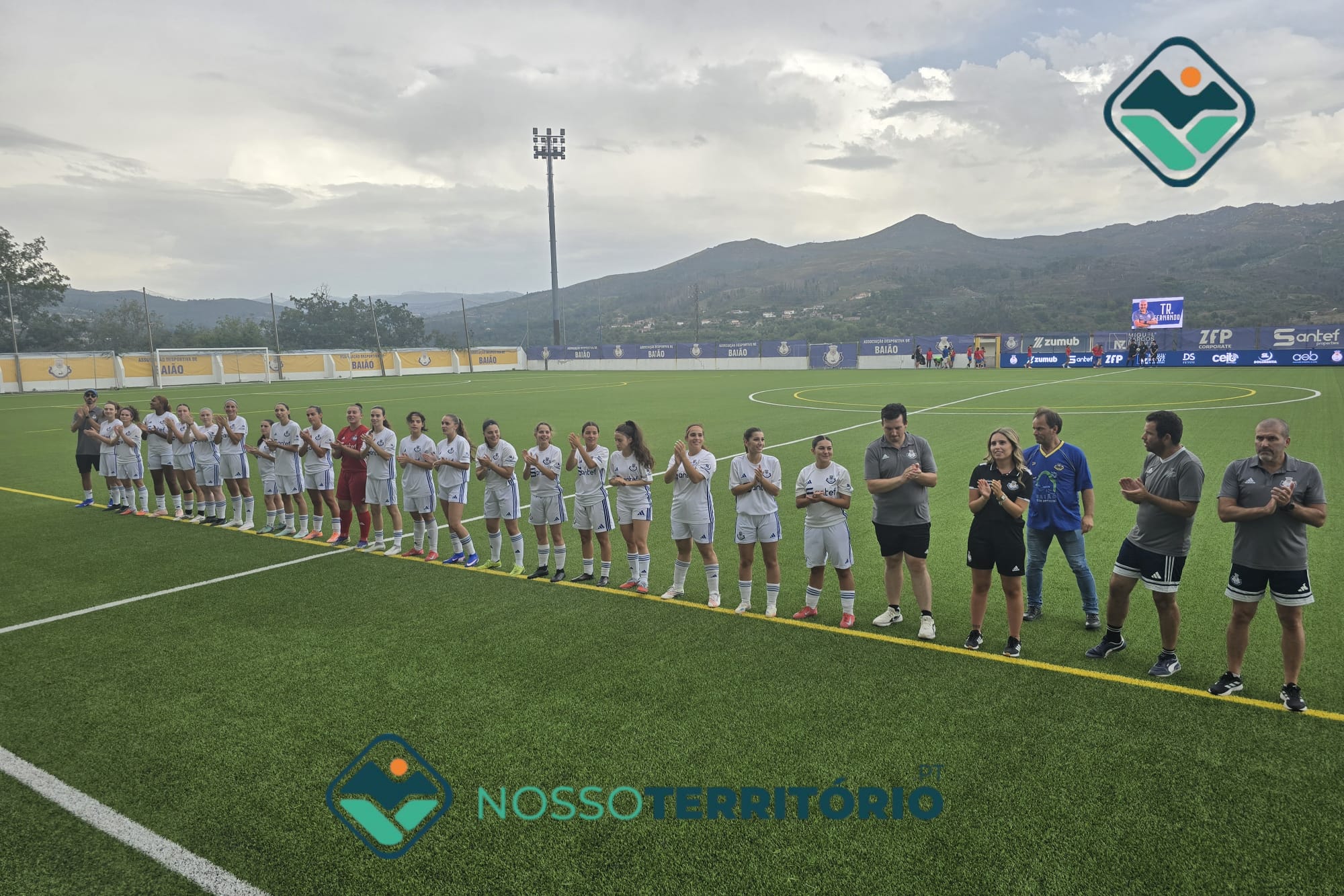 Associação Desportiva de Baião apresentou equipa feminina para a época 2026/2027 (C/VÍDEO)