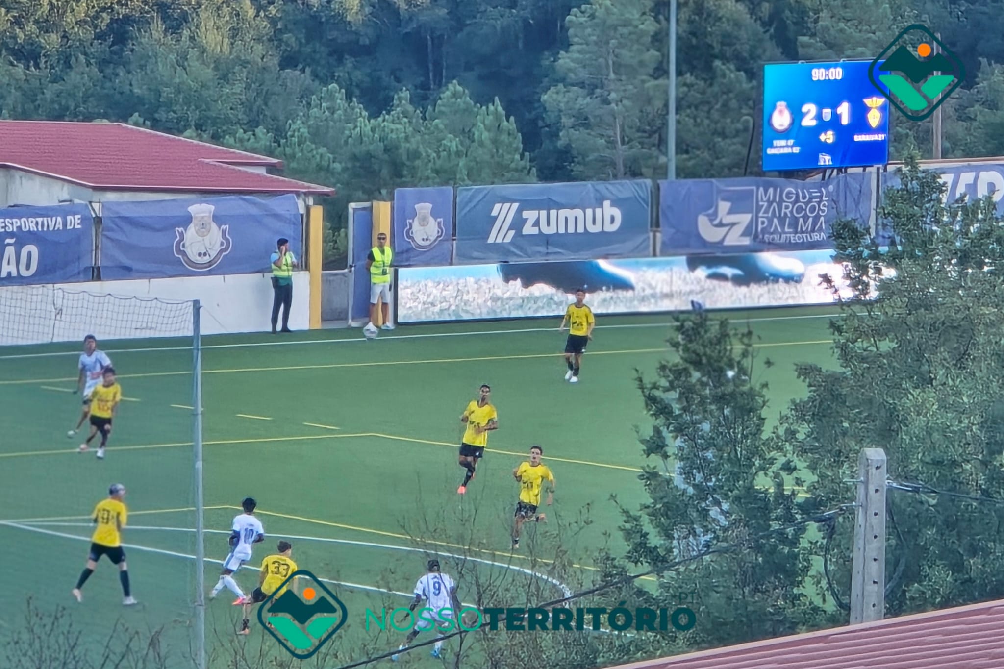 Vitória da Associação Desportiva de Baião na estreia em casa na Liga Pro