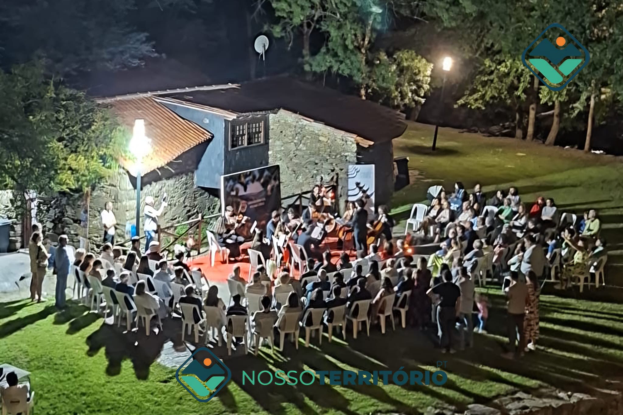 Orquestra Clássica Duriense encerrou programação cultural de verão do Município de Mesão Frio (C/VÍDEO)