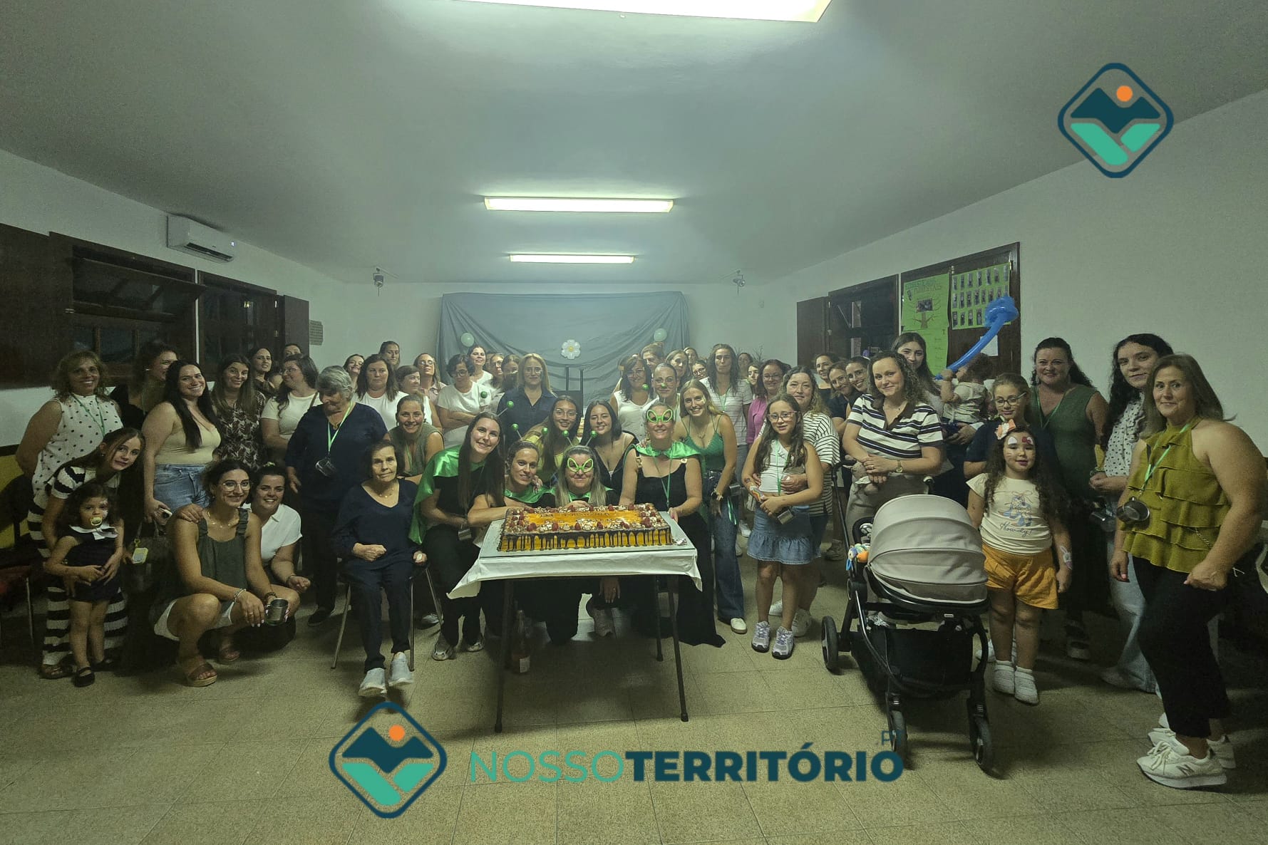 Cerca de 85 mulheres conviveram e partilharam momentos de alegria no “III Convívio das Grilas” (C/VÍDEO)