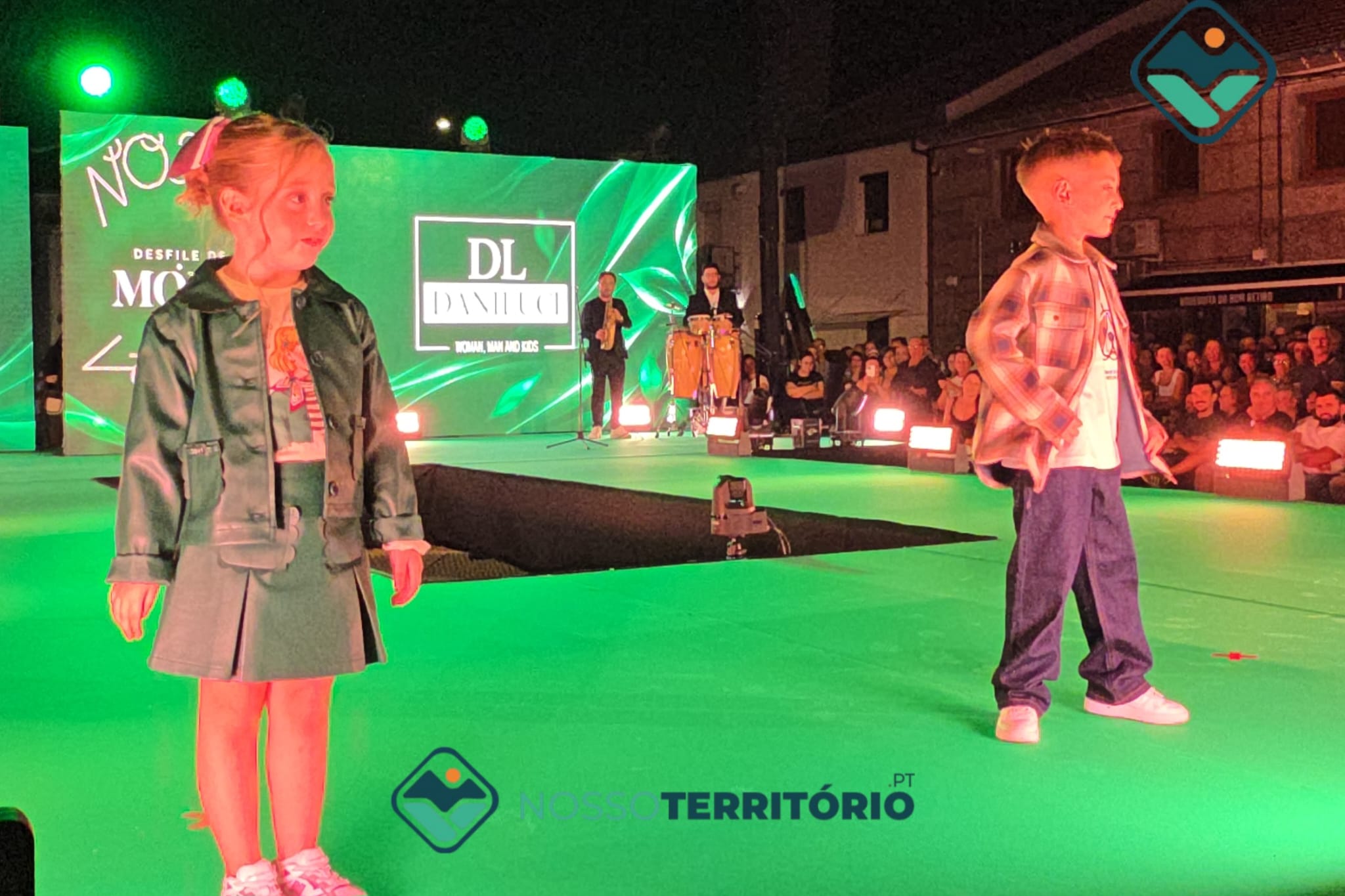 Desfile de moda da Noite Verde do Marco mostrou o melhor das coleções outono/inverno de 11 lojas do concelho (C/VÍDEO)