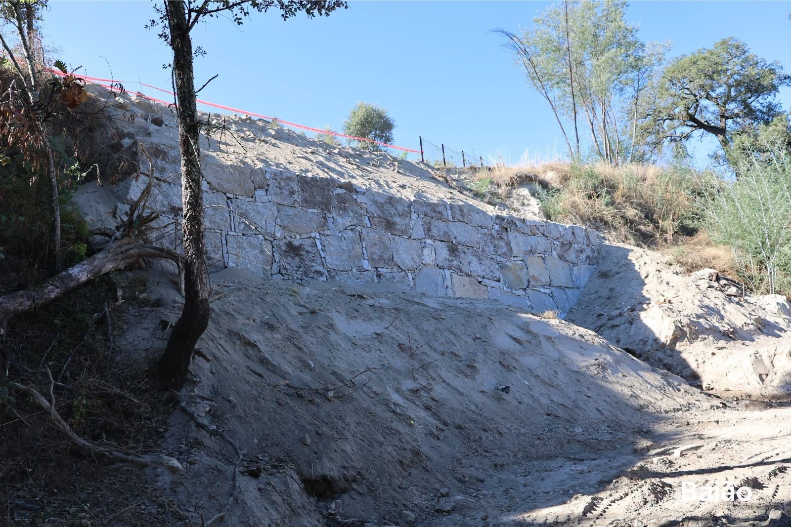Baião realiza obras de recuperação após as intempéries no Gôve e em Santa Marinha do Zêzere