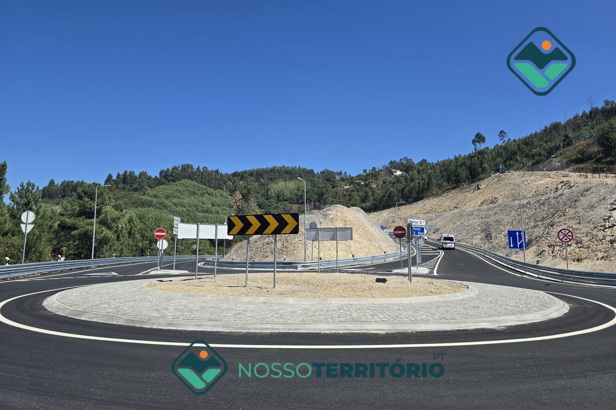 Secretário de Estado das Infraestruturas inaugura variante de 14,7ME que liga Quintã a Mesquinhata