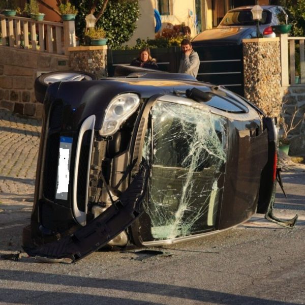 acidente em Ancede 2