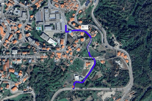 alteraçao transito rali 2