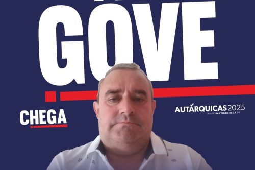 candidato chega gove candidato chega gove