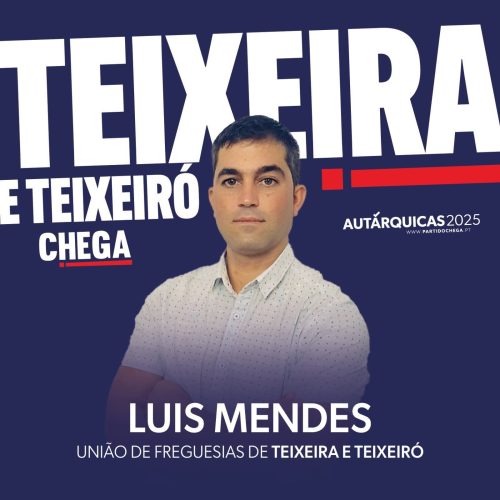 candidato chega teixeira