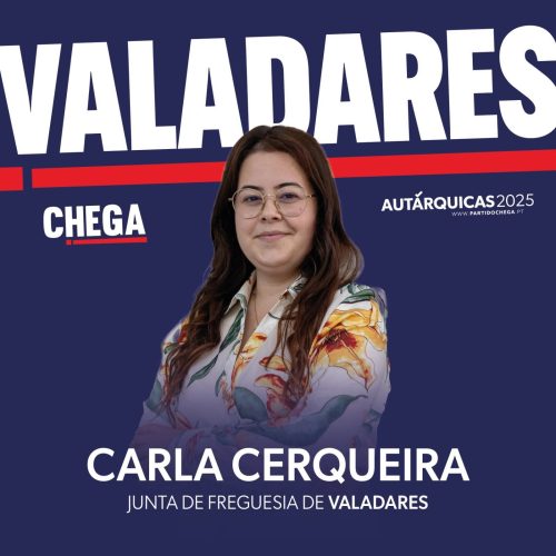 candidato chega valadares