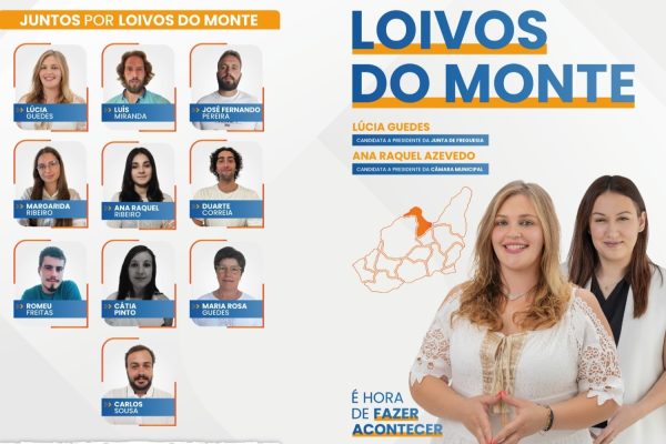 candidatos psd loivos monte