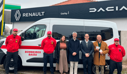 nova viatura BV baião