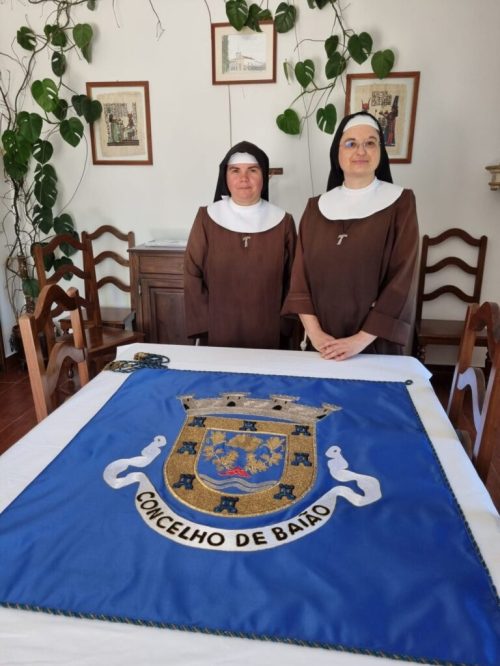 restauro bandeira Baião 3